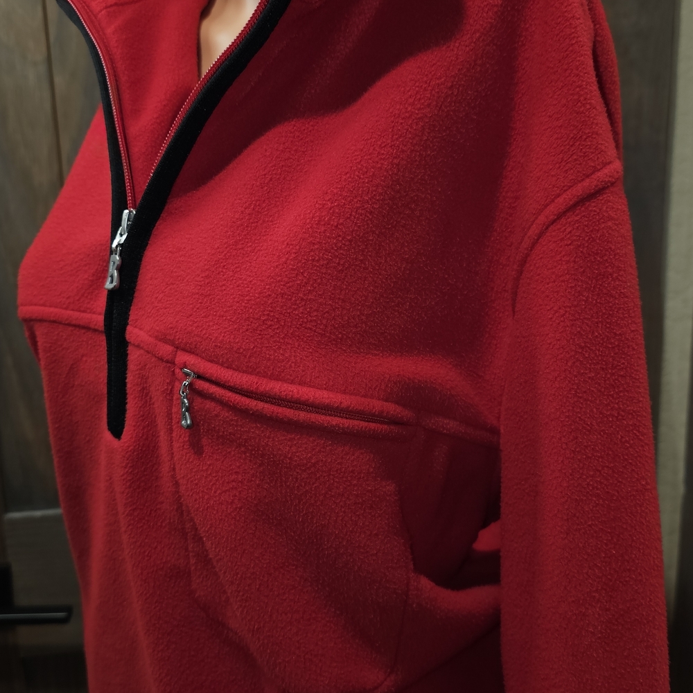 Bogner Red Fleece Sweatshirt